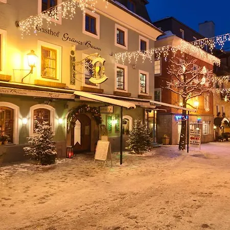 Gruener Baum Hotel Zell am See